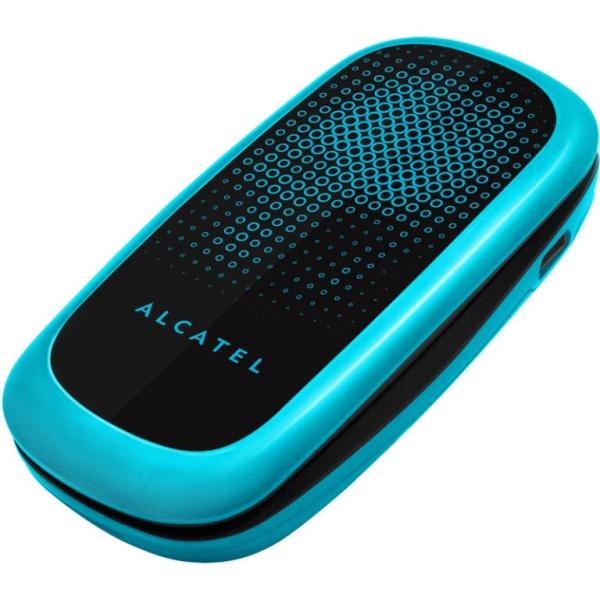 ALCATEL OT 223 Fresh Turquoise véčková konstrukce 1 45 200 kontaktů