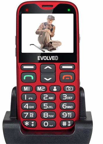 EVOLVEO EasyPhone XG červený EP 650 XGR TSBOHEMIA CZ