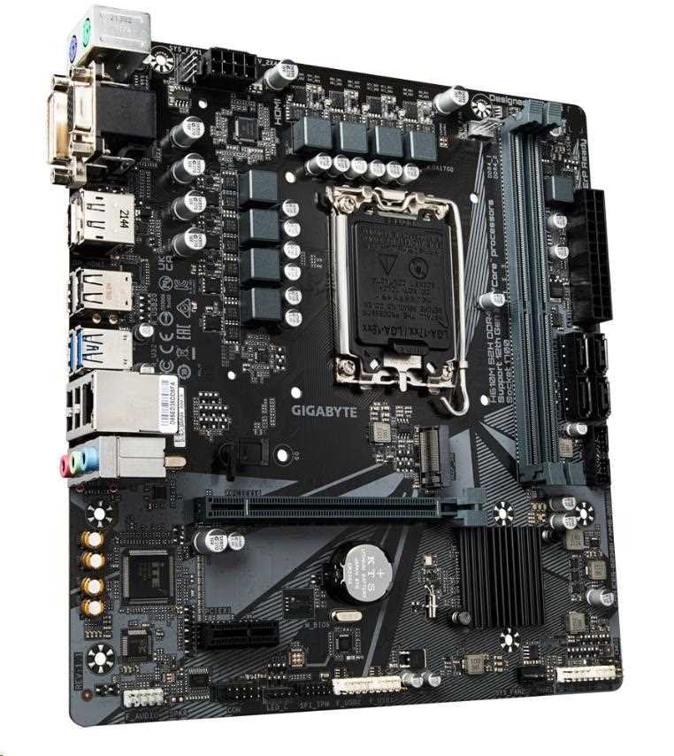 Gigabyte H M S H Ddr Tsbohemia Cz