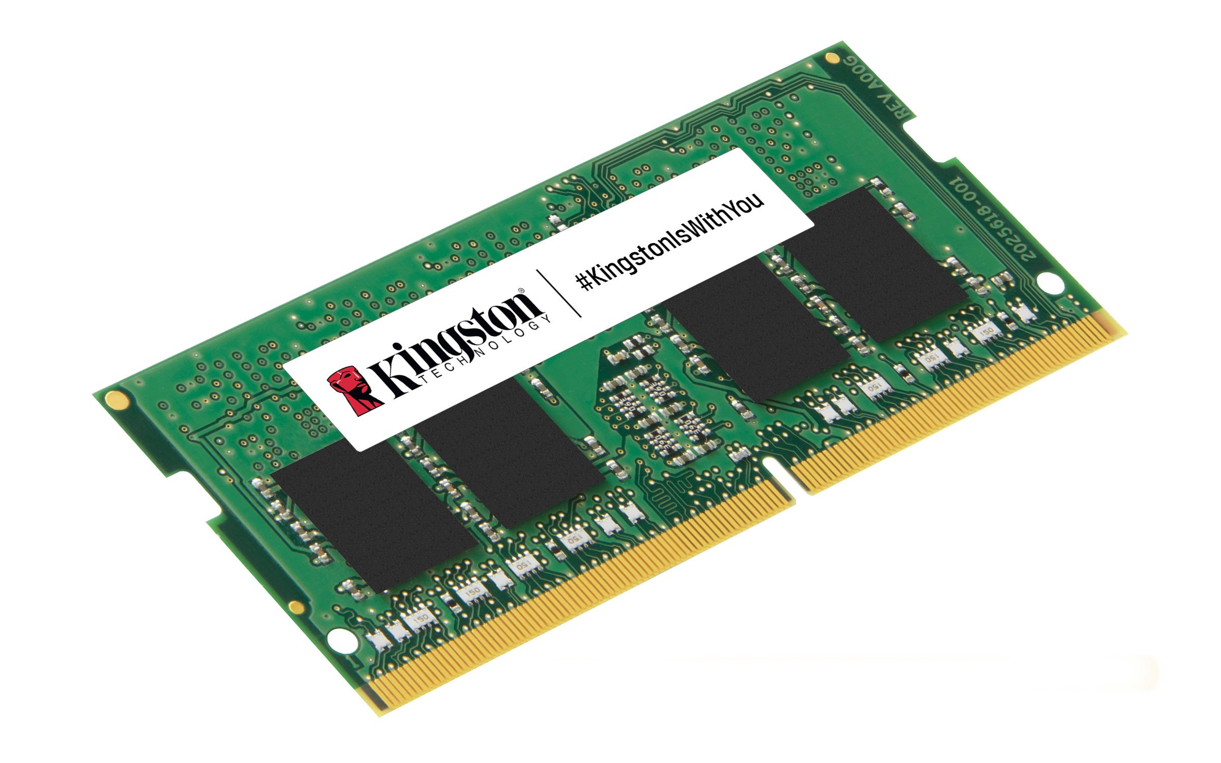 Kingston SO DIMM DDR4 8GB 2666MHz CL19 Non ECC 1Rx16 KVR26S19S6 8