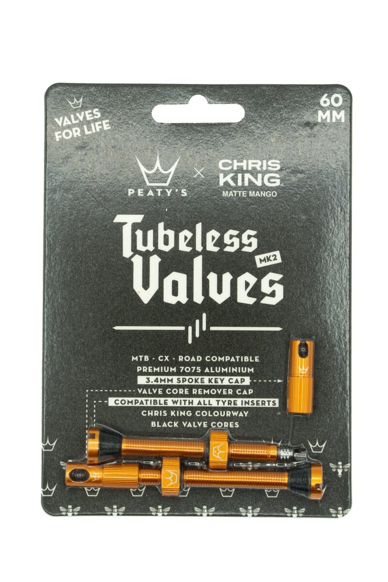 Peaty X Chris King Mk Mango Tubeless Valves Mm