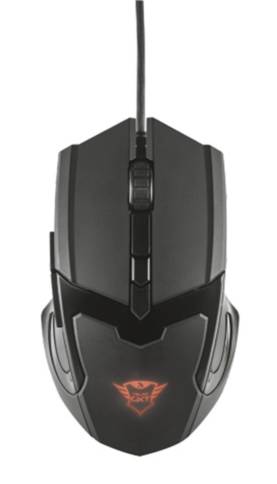 Trust GXT 101 Gav Gaming Mouse, černá