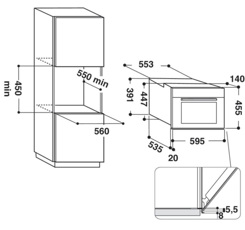 Whirlpool AMW 9605/IX
