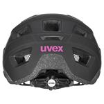 Uvex Access - black matt / berry (52-57cm)