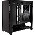 Corsair 4000D Tempered Glass Mid-Tower, černá