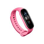 RhinoTech řemínek pro Xiaomi Mi Band 5, růžová