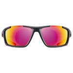 Uvex Sportstyle 310, black mat/red