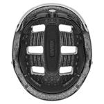 Uvex Kid 3, race silver (51-55)