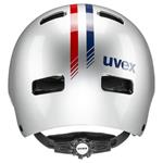 Uvex Kid 3, race silver (51-55)