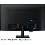 27" Samsung Smart Monitor M5 černý