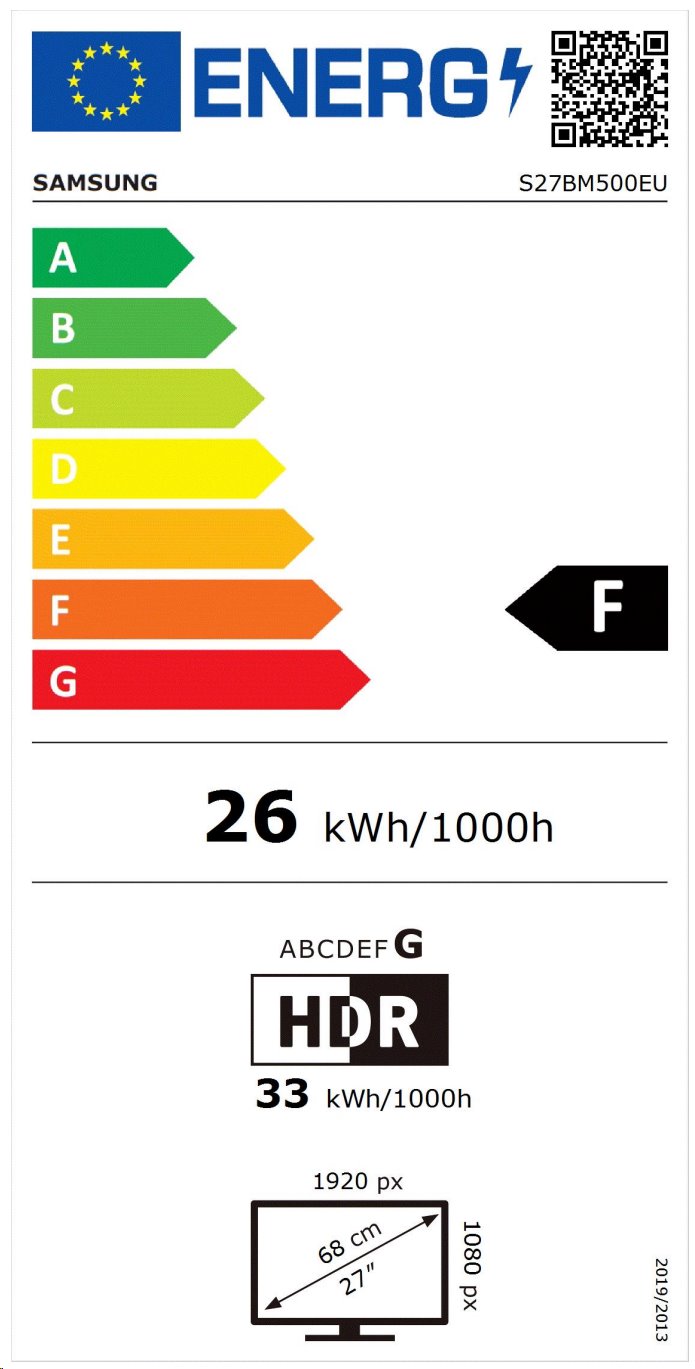 27" Samsung Smart Monitor M5 černý