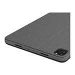 Logitech Combo Touch pro iPad Pro 11" (1., 2., 3.. gen), šedá - US INTL
