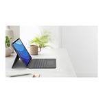 Logitech Combo Touch pro iPad Pro 11" (1., 2., 3.. gen), šedá - US INTL