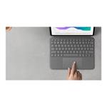 Logitech Combo Touch pro iPad Pro 11" (1., 2., 3.. gen), šedá - US INTL