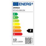 IMMAX NEO sada 2x RONDATE SMART stropní svítidlo 15cm 12W šedé Zigbee 3.0 + DO, TUYA