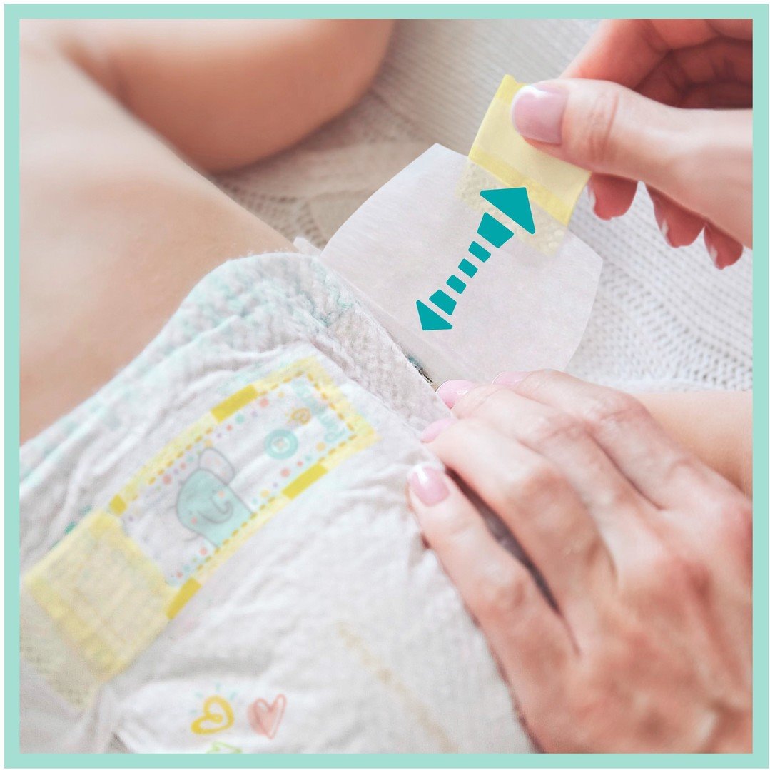 Pampers Premium Care Plenky Velikost 1, 2kg-5kg, 26ks