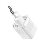 Baseus GaN3 rychlonabíjecí adaptér IC 30W, bílá