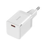 Baseus GaN3 rychlonabíjecí adaptér IC 30W, bílá