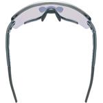 UVEX BRÝLE SPORTSTYLE 236 SET SILICUM / MIRROR RED (CAT. 2) + CLEAR (CAT. 0)