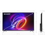 50" Sharp 50EL2EA