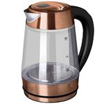BerlingerHaus Rychlovarná konvice s nastavením teploty Rosegold Metallic Line, 1,7 l