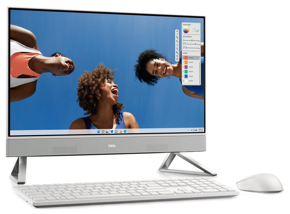 DELL Inspiron 24 5420 AIO/ i5-1335U/ 16GB/ 512GB SSD / 24" FHD/ WiFi/ W11Pro/ 3Y Basic on-site