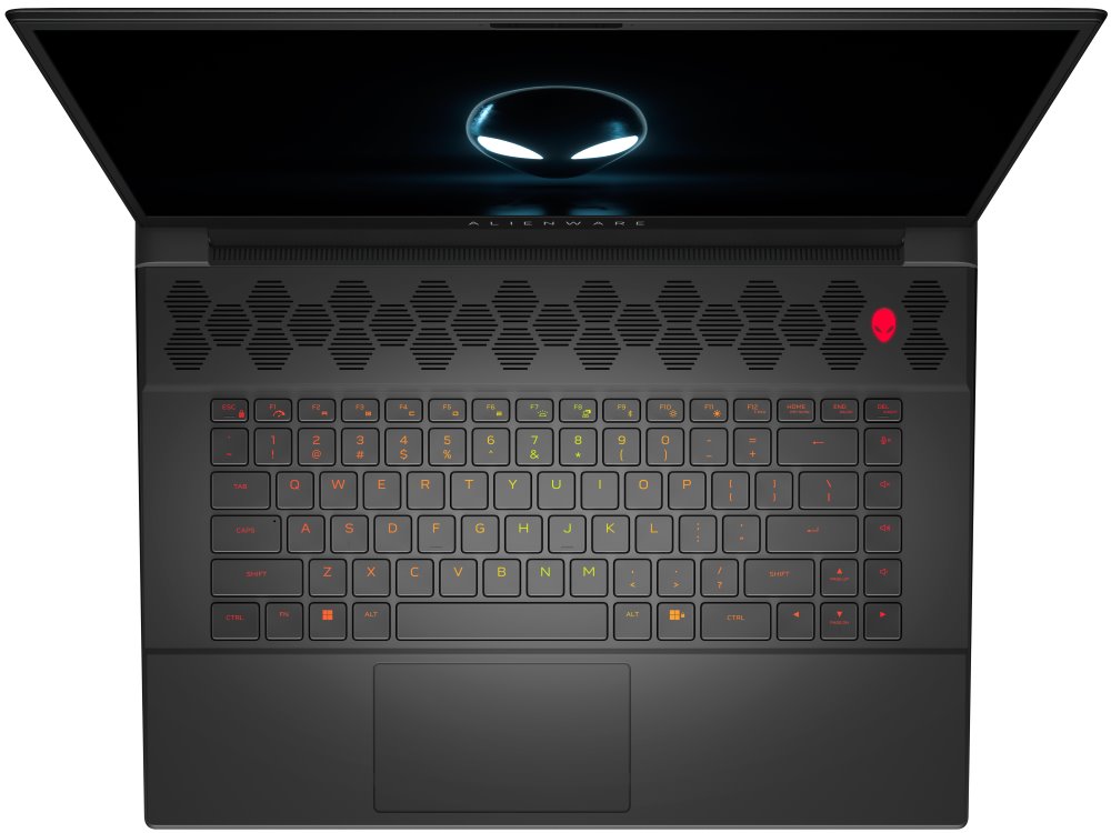 DELL Alienware m16 R1/ i7-13700HX/ 16GB/ 1TB SSD/ NV RTX 4070 8GB/ 16" 2.5K/ W11H/ černý/ 2Y Basic on-site