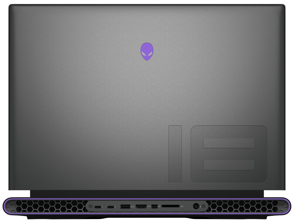DELL Alienware m18 R1/ i9-13900HX/ 16GB/ 1TB SSD/ NV RTX 4080 12GB/ 18" QHD+/ W11H/ černý/ 2Y Basic on-site