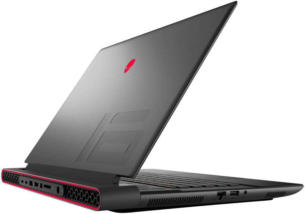 DELL Alienware m16 R1/ i9-13900HX/ 64GB/ 2TB SSD/ NV RTX 4080 12GB/ 16" FHD+/ W11H/ černý/ 2Y Basic on-site