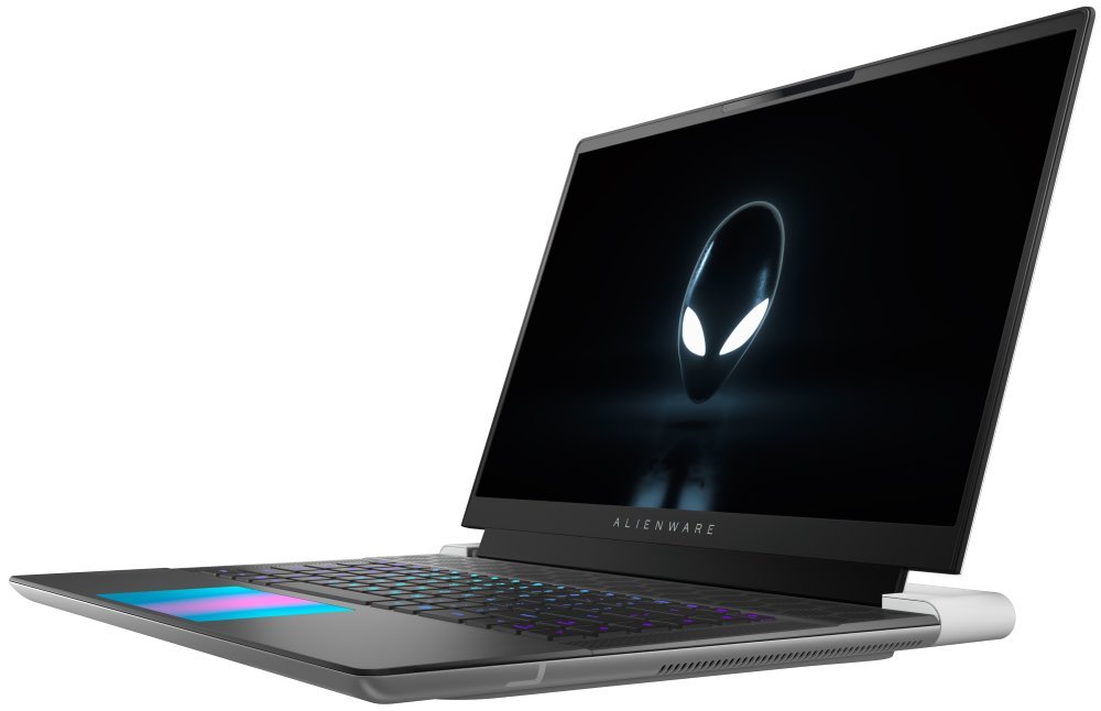 DELL Alienware x16/ i9-13900HK/ 32GB/ 2x 1TB SSD RAID 0/ NV RTX 4090 16GB/ 16" 2.5K/ W11H/ stříbrný/ 2Y Basic on-site