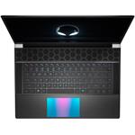 DELL Alienware x16/ i9-13900HK/ 32GB/ 1TB SSD/ NV RTX 4080 12GB/ 16" 2.5K/ W11H/ stříbrný/ 2Y Basic on-site