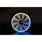 1stCOOL AURA EVO Dual Ring ARGB PWM ventilátor 14cm