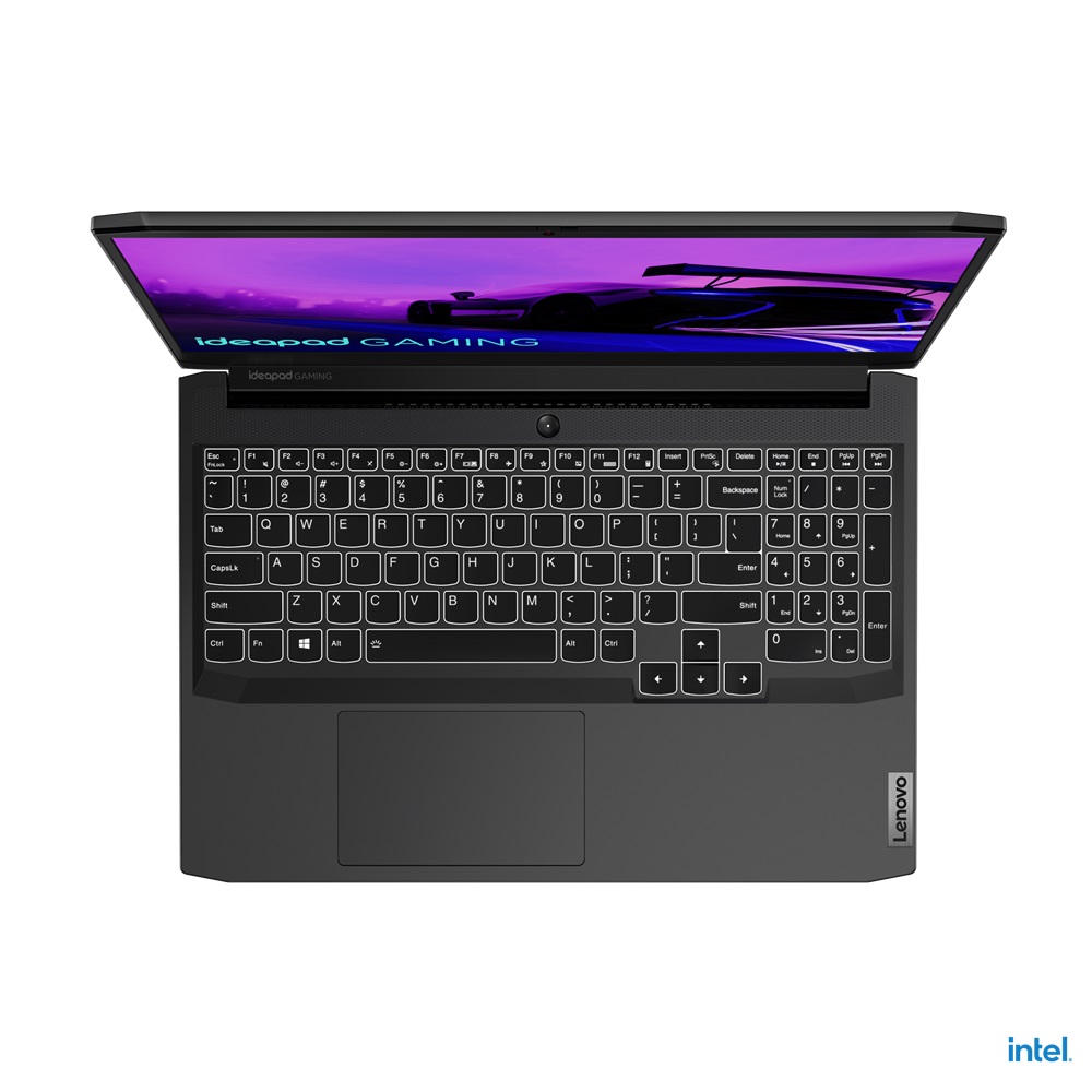 Lenovo IdeaPad Gaming 3 15IHU6 Shadow Black (82K101KACK)