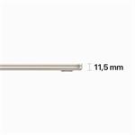 Apple MacBook Air 15",M2 8-core CPU/10-core GPU,8GB,512GB,Starlight,CZ (MQKV3CZ/A)