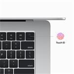 NB Apple MacBook Air 15",M2 8-core CPU/10-core GPU,8GB,256GB,Silver,CZ (MQKR3CZ/A)
