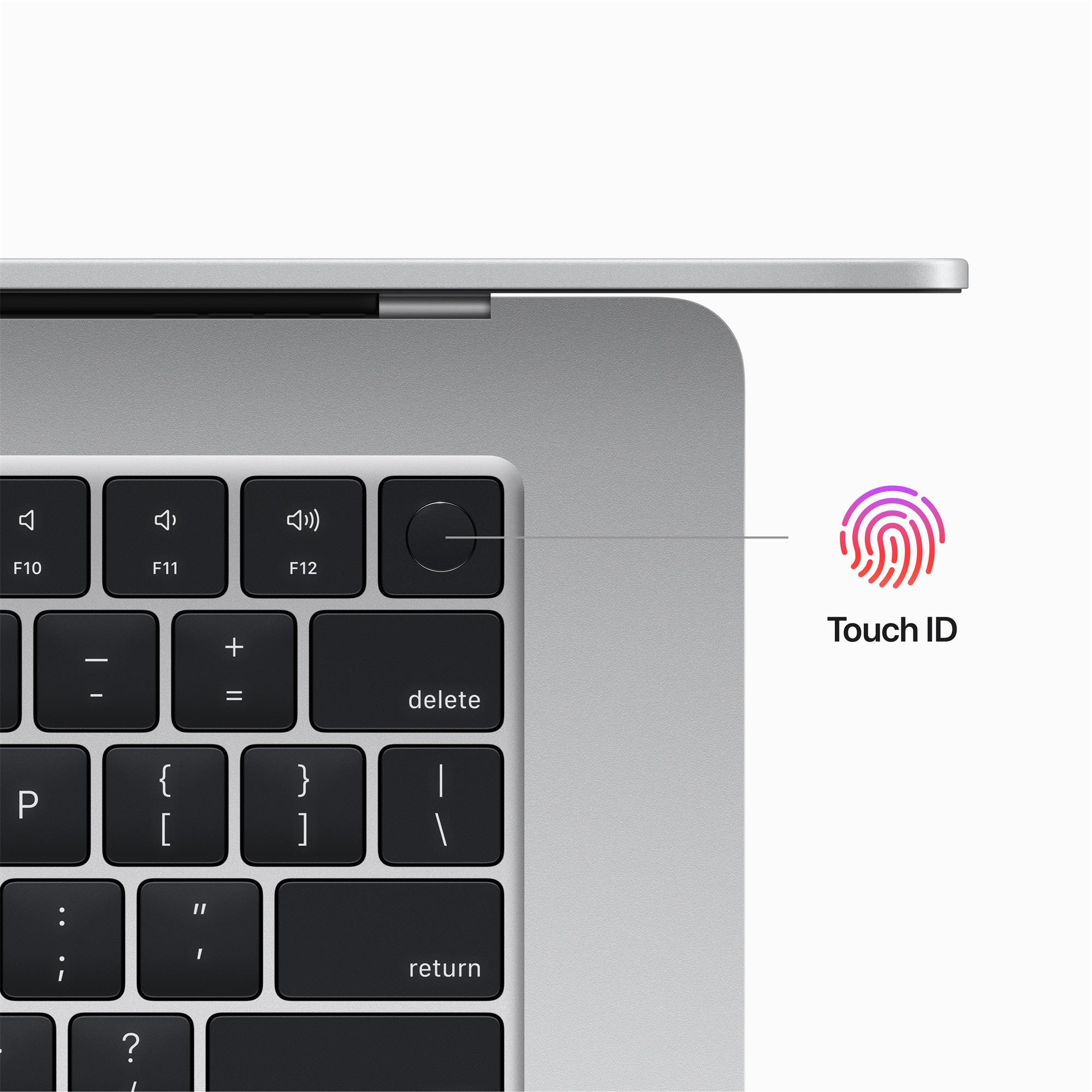 NB Apple MacBook Air 15",M2 8-core CPU/10-core GPU,8GB,512GB,Silver,CZ (MQKT3CZ/A)