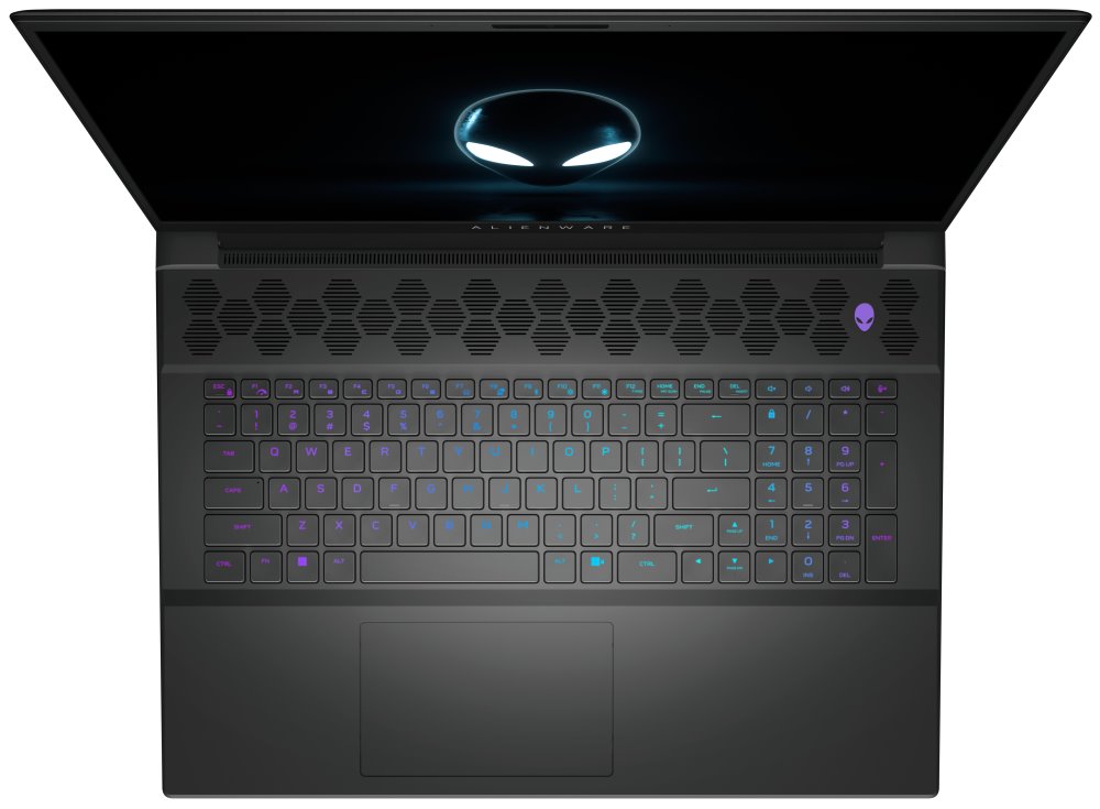 DELL Alienware m18 R1/ i9-13900HX/ 32GB/ 1TB SSD/ NV RTX 4080 12GB/ 18" FHD+/ W11H/ černý/ 2Y Basic on-site