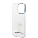 Karl Lagerfeld IML Choupette NFT Zadní Kryt pro iPhone 14 Pro Max Transparent