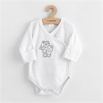 New Baby 5-dílná kojenecká soupravička do porodnice Classic bílá, vel. 56 (0-3m)