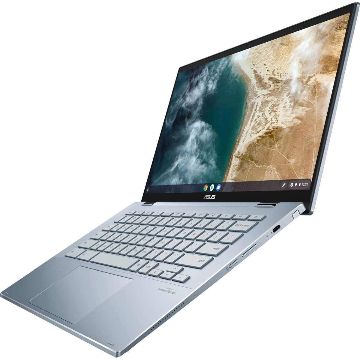 ASUS Chromebook Flip CX5 CX5400FMA-AI0341 AI Blue celokovový