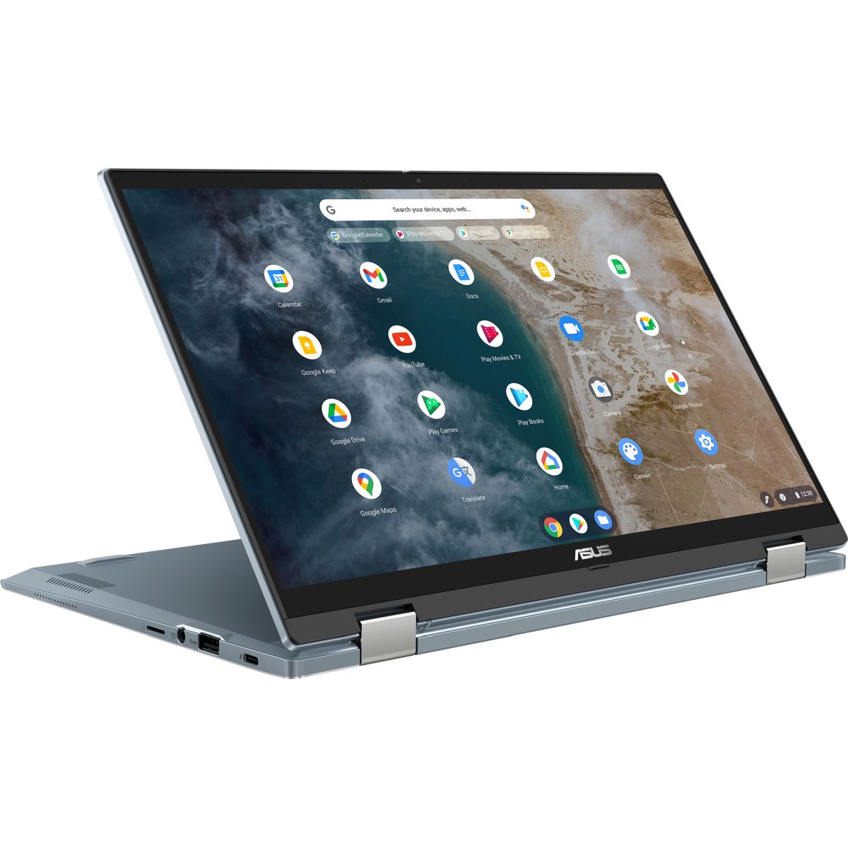 ASUS Chromebook Flip CX5 CX5400FMA-AI0341 AI Blue celokovový