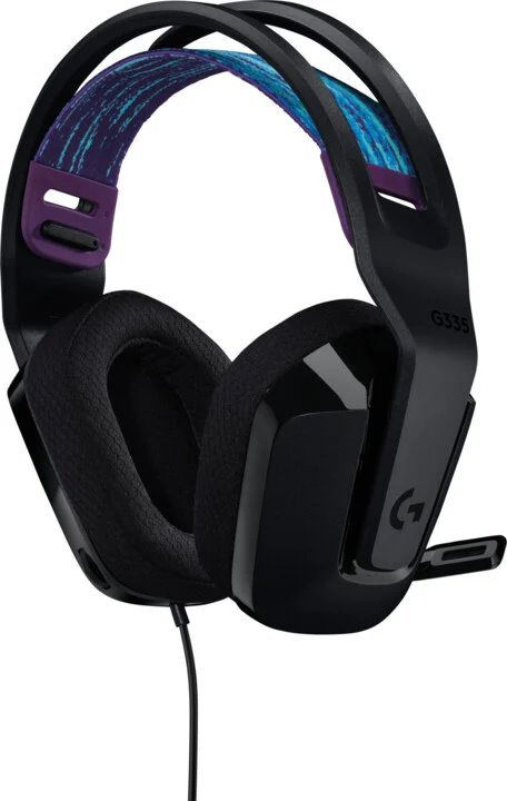 Logitech Gaming Headset G335, černá