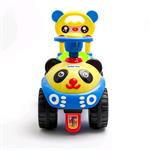 Baby Mix Dětské odrážedlo se zvukem Panda černé