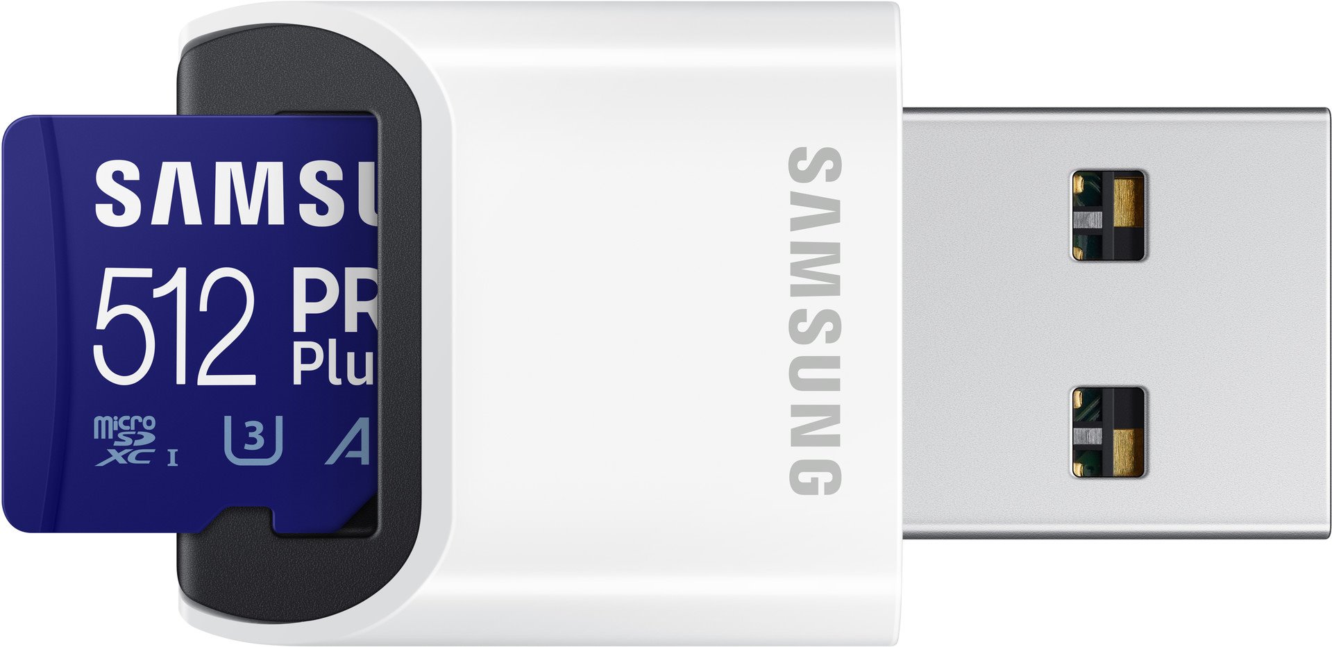 Samsung microSDXC 512GB PRO Plus + USB adaptér