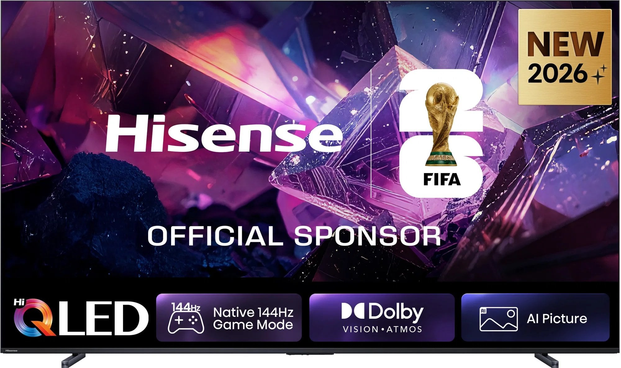 100" HISENSE 100E7S PRO (2026)