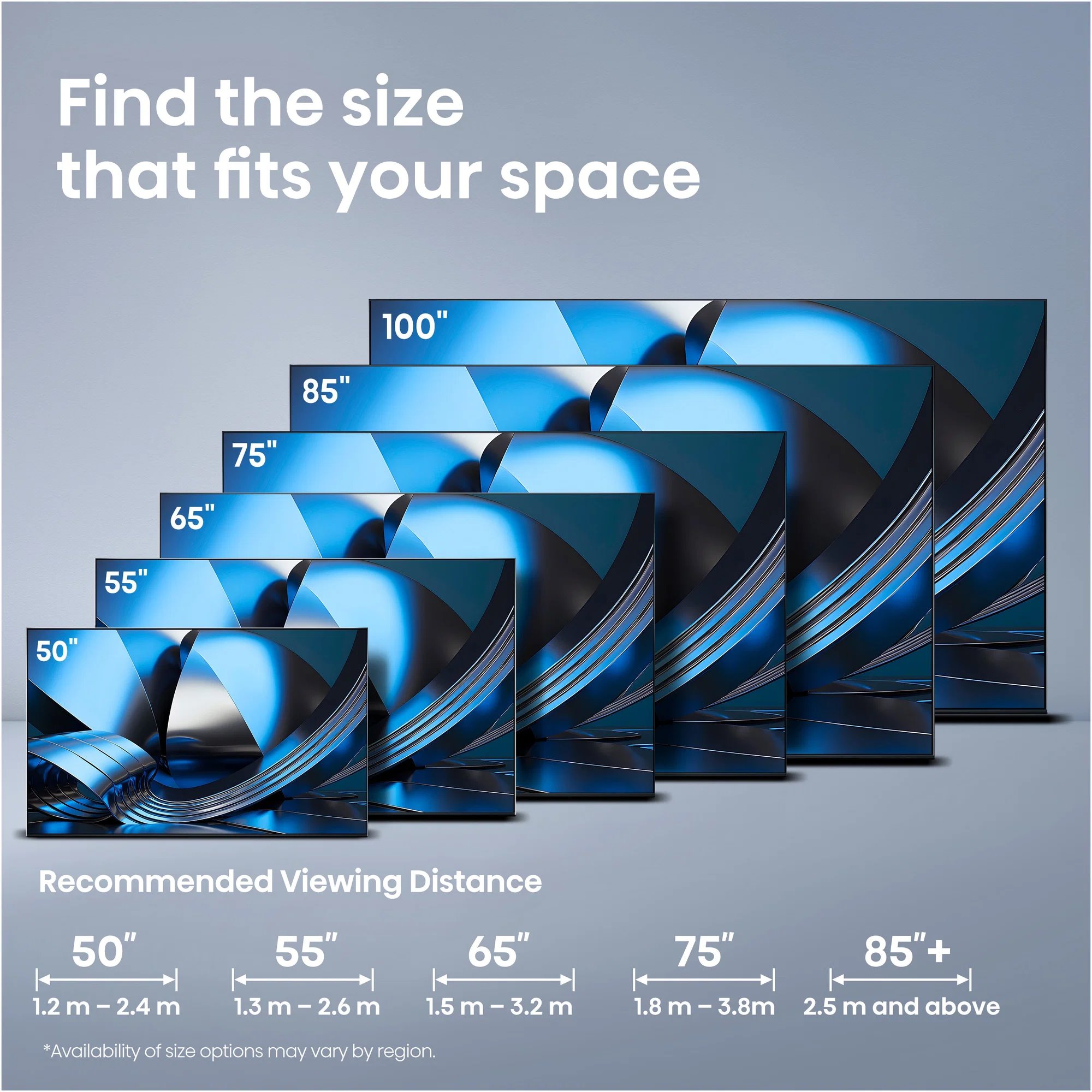 100" HISENSE 100U7SE (2026)