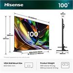 100" HISENSE 100UR8S (2026)