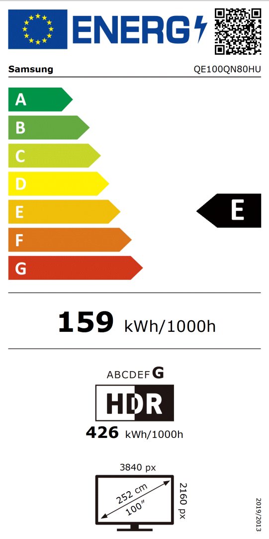 100" SAMSUNG QE100QN80H (2026)