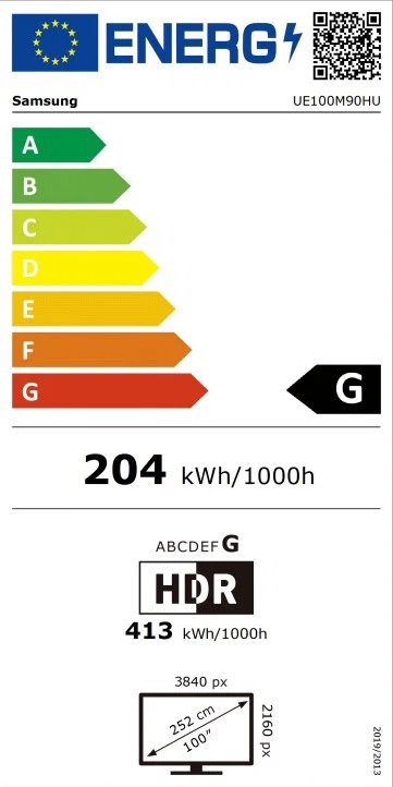100" SAMSUNG UE100M90H (2026)