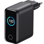 100W sieťová nabíjačka Anker, 2xUSB-C, 1xUSB šedá